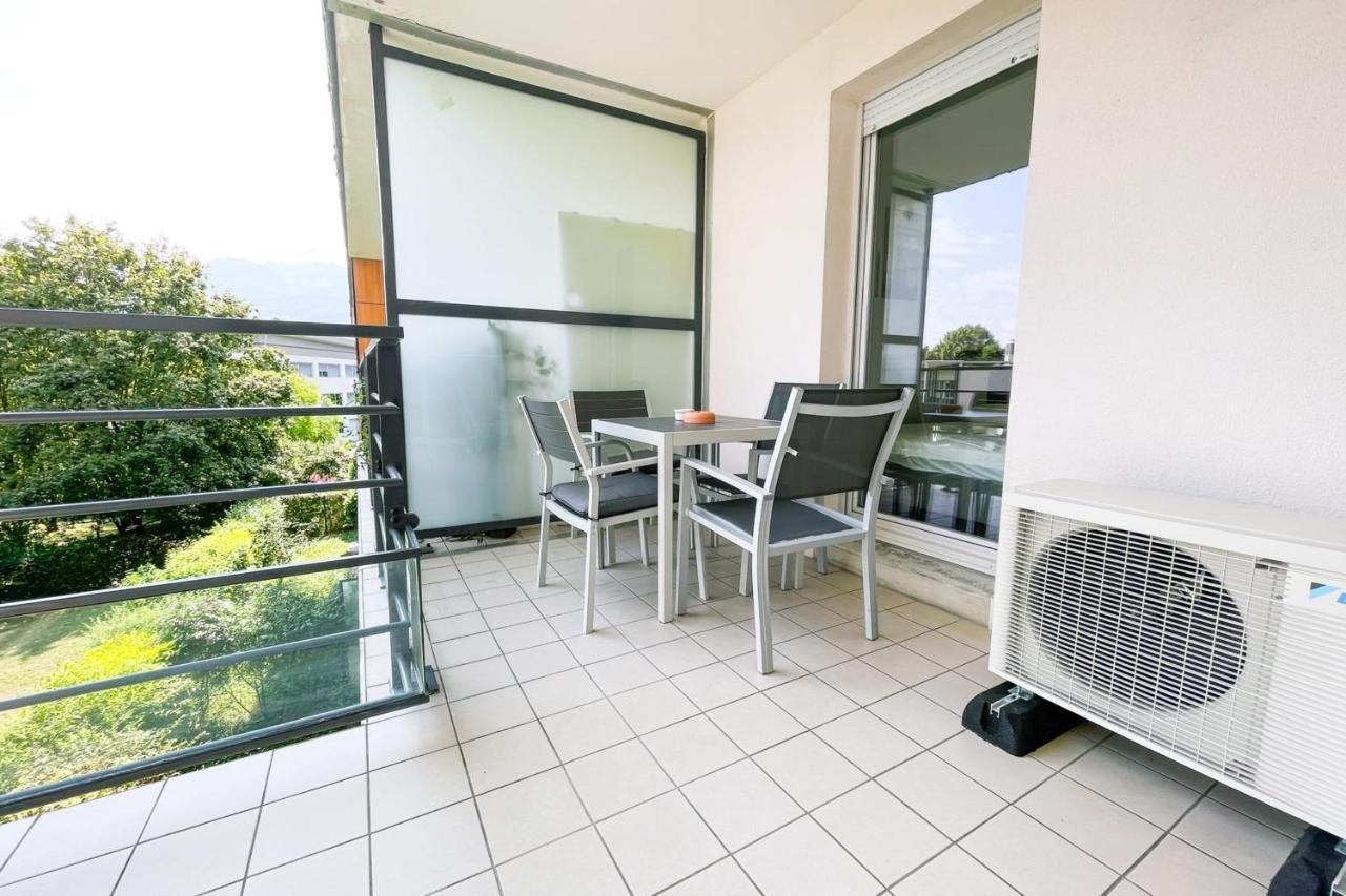 #Fr Terrace On Montbonnot - Inovallee - T2 Kültér fotó