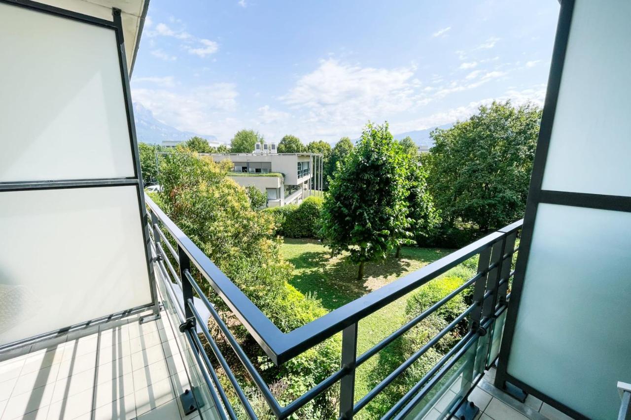 #Fr Terrace On Montbonnot - Inovallee - T2 Kültér fotó