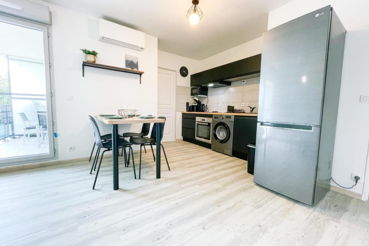 #Fr Terrace On Montbonnot - Inovallee - T2 Kültér fotó