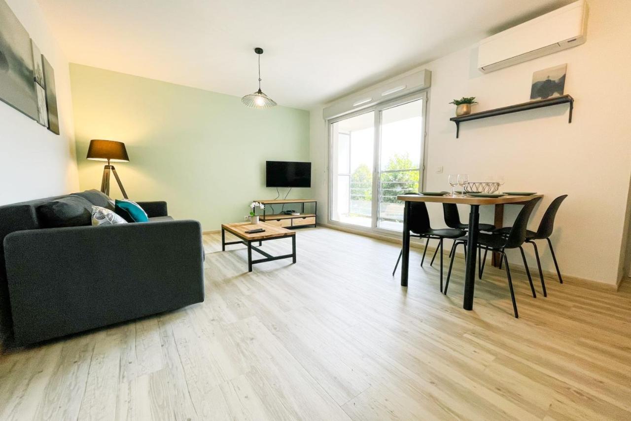 #Fr Terrace On Montbonnot - Inovallee - T2 Kültér fotó