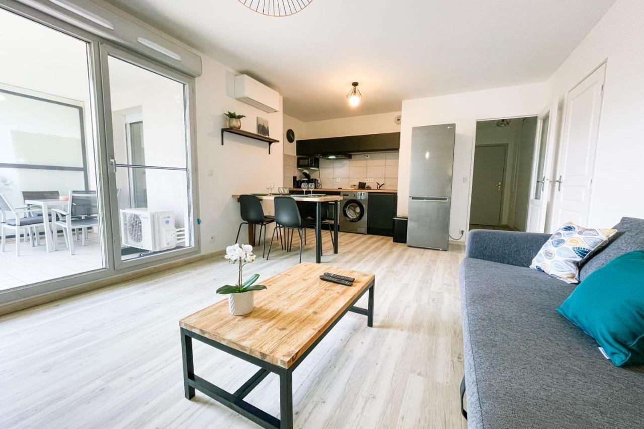 #Fr Terrace On Montbonnot - Inovallee - T2 Kültér fotó