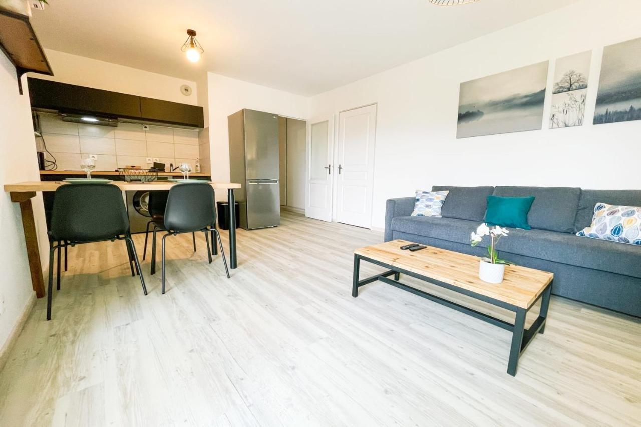 #Fr Terrace On Montbonnot - Inovallee - T2 Kültér fotó